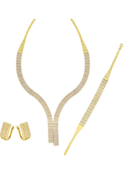 Altın Üçlü Set T038875