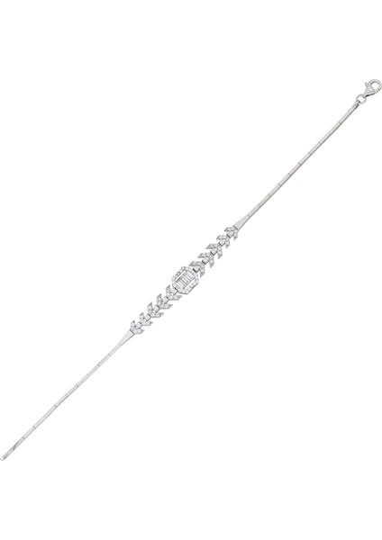 Taşlı Altın Bileklik T065145