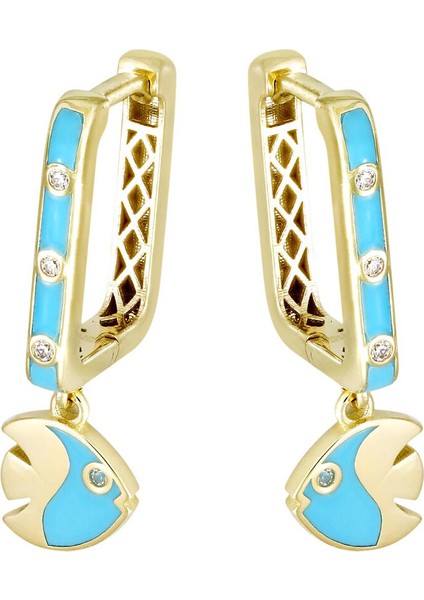 Altın Balık Küpe T066284
