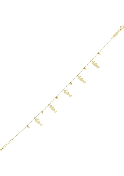 Altın Deniz Atı Halhal T066307