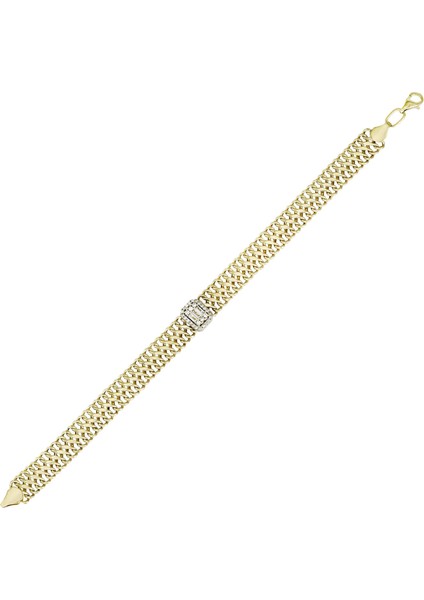 Altın Örme Bileklik T073658