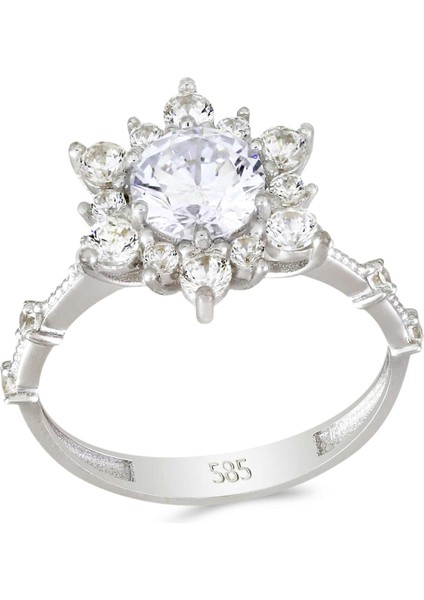 Altın Lotus Yüzük T071266