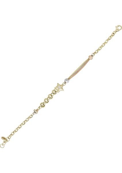 Altın Yıldız Bileklik T069811