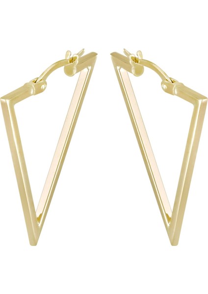 Altın Halka Küpe T067723