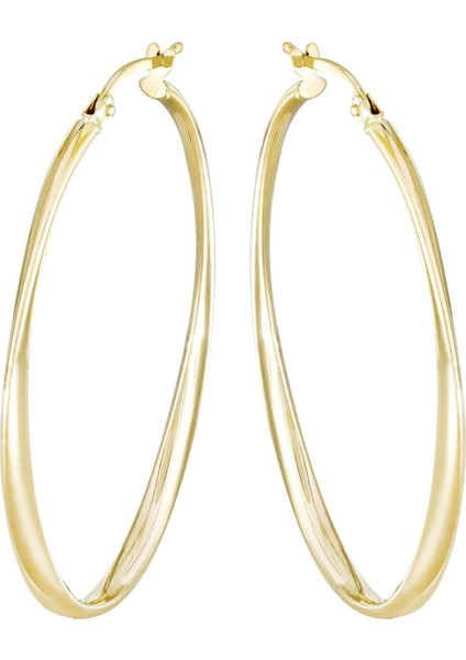 Altın Halka Küpe T070113