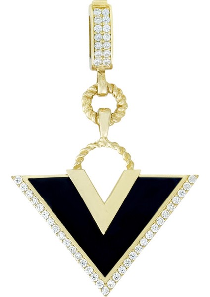 Altın Kolye Ucu T073488