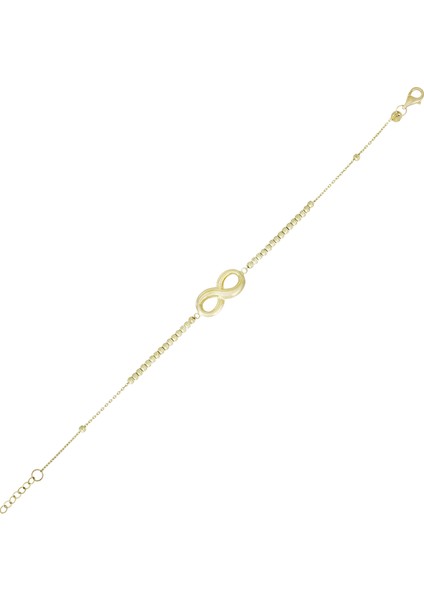 Altın Sonsuzluk Bileklik T073535