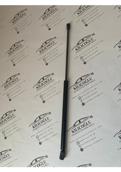 Nissan Qashqai J11 Kasa 2014-2020 Bagaj Amortisörü Alt Ucu Eğri 1 Adet