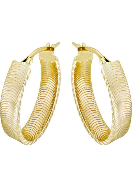 Altın Halka Küpe T069880