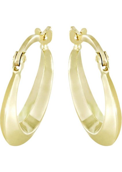 Altın Halka Küpe T073748