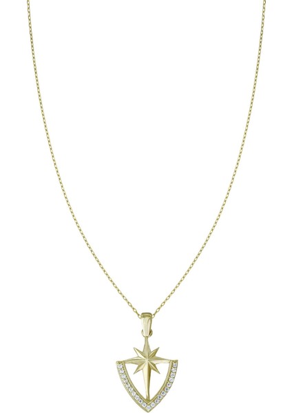 Altın Yıldız Kolye T073641