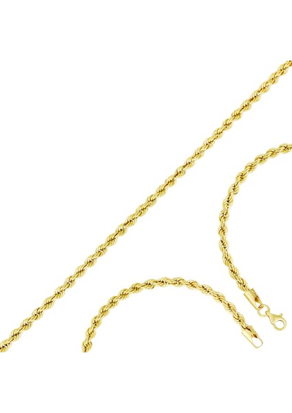 Altın Halat Zincir T072606