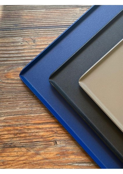 Siyah Metal Kare Tepsi indirimleri