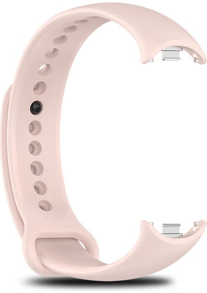 Xiaomi Mi Band 8 / 9 / 10 Uyumlu Klasik Kordon Silikon Strap Kayış