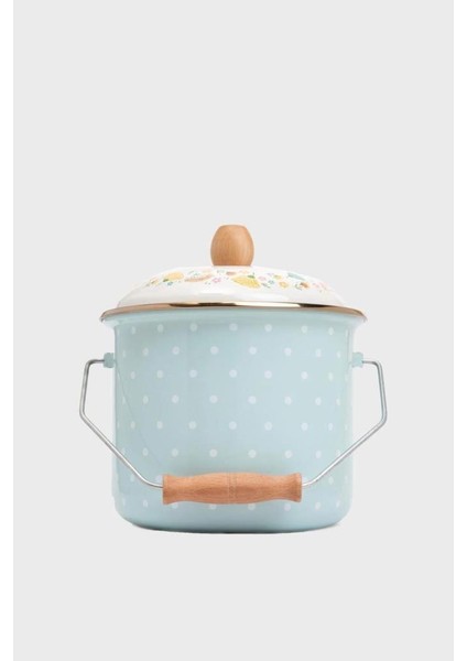 Mint Yeşili Emaye Bakraç 18CM fiyatları