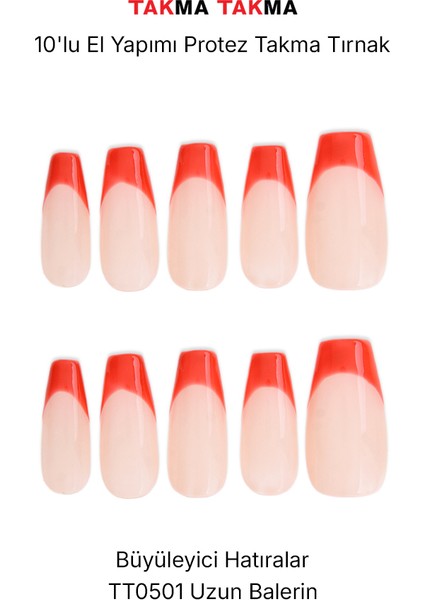 TT0501 - Büyüleyici Hatıralar S-Kırmızı modelleri