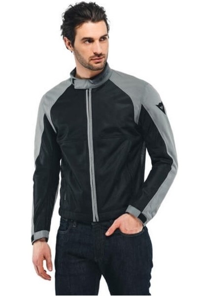 Daınese Ceket/sevılla Aır Tex Blk Charcoal Gray