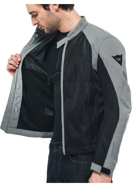 Daınese Ceket/sevılla Aır Tex Blk Charcoal Gray indirimleri