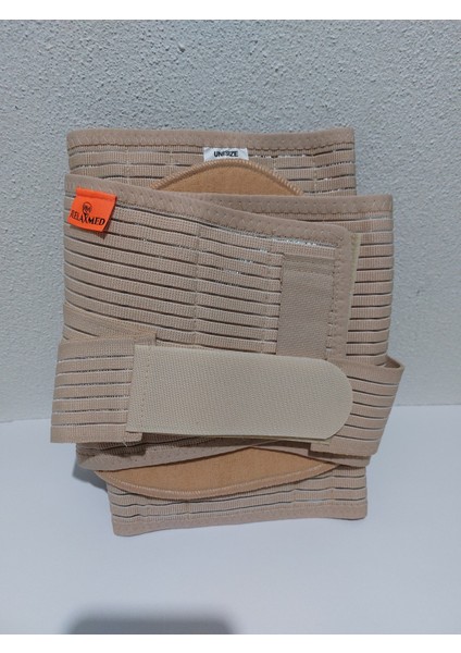 Lumbostad Korse Çelik Balenli 26 cm Bej Standart