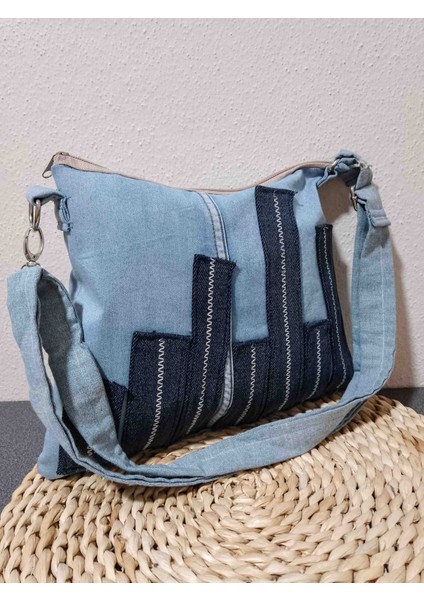 Kadın Kot Denim Çapraz Çanta fiyatları
