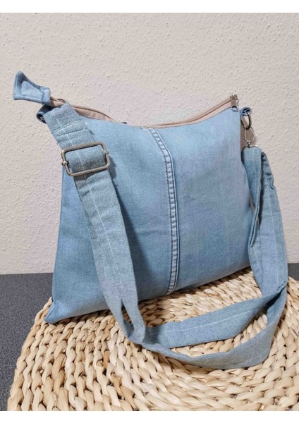 Kadın Kot Denim Çapraz Çanta modelleri