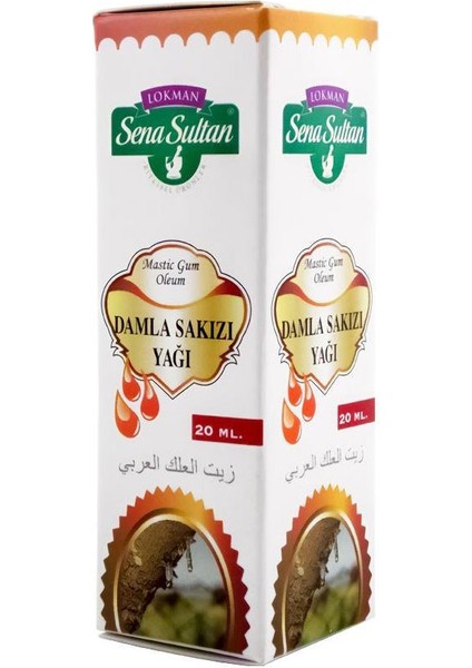 Damla Sakızı Yağı 20 ml