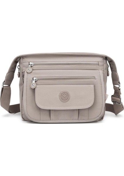 Krinkıl Kumaş Kadın Postacı Çantası Smart Bags 3005