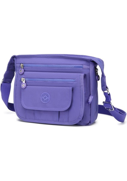 Krinkıl Kumaş Kadın Postacı Çantası Smart Bags 3005 modelleri