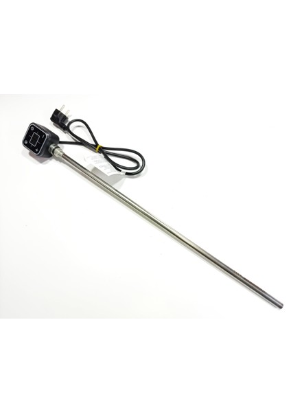 600W Antresit Renk Kare Dijital HP013 Model Havlupan Isıtıcı Rezistans 230 V / L:550 mm indirimleri