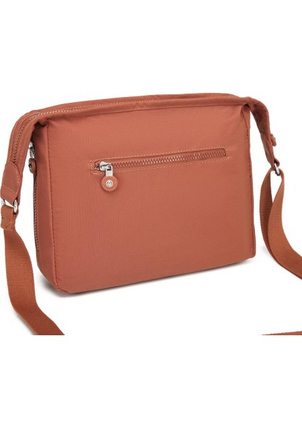 Krinkıl Kumaş Kadın Postacı Çantası Smart Bags 3005 modelleri