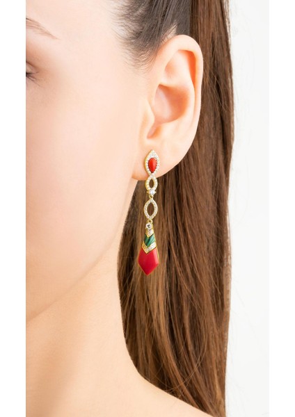 Balance 18 Ayar Sarı Altın Kaplama Gümüş Tasarım Kolye fiyatları