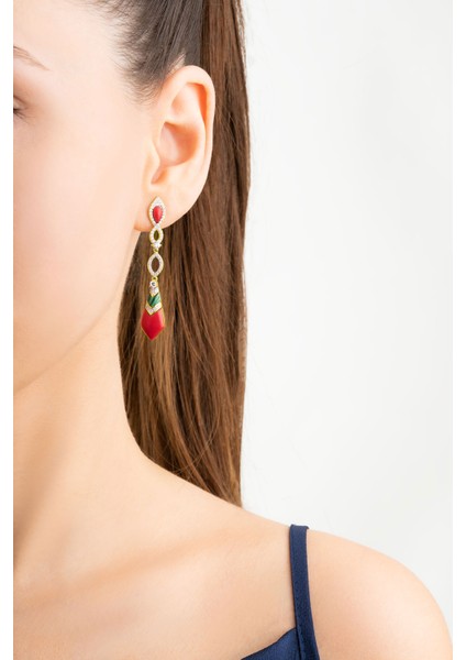 Balance 18 Ayar Sarı Altın Kaplama Gümüş Tasarım Kolye fırsatları