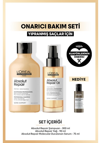 Serie Expert Absolut Repair Onarıcı Bakım Tanışma Seti