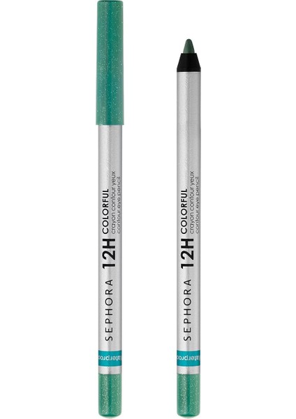 12H Colorful Contour Eye Pencil - Göz Kalemi 60 Fresh Mınt