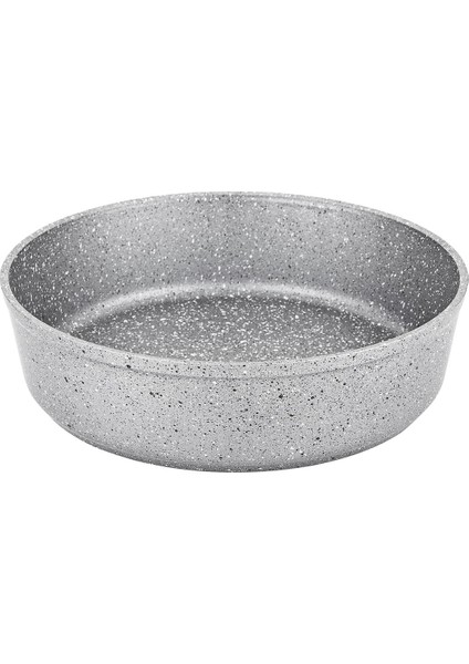 3411 Tek Parça Bio Granit 24X7,5 cm Fırın Tepsisi Gri