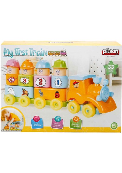 Pilsan Benim Ilk Trenim - Soft Renkli