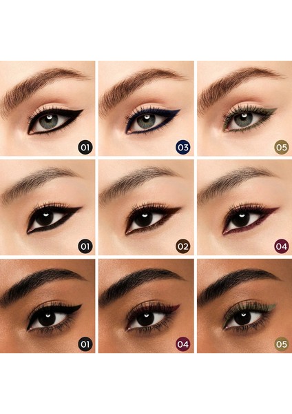 The Intense Colour Eye Pencil - Göz Kalemi 02 Brown Earth 0.35G fiyatları