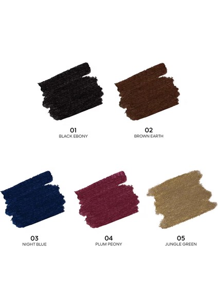 The Intense Colour Eye Pencil - Göz Kalemi 02 Brown Earth 0.35G modelleri