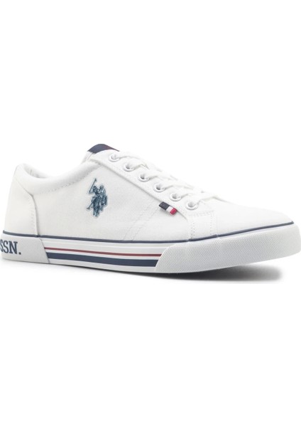 U.s.polo Assn. Teo Erkek Ayakkabi - Beyaz