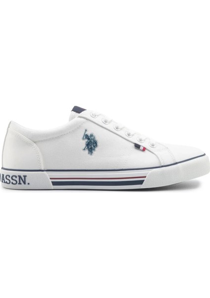 U.s.polo Assn. Teo Erkek Ayakkabi - Beyaz fiyatları