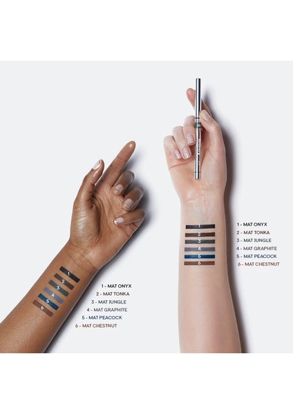 Phyto-Khol Star Matte - Eyeliner 4 Matte graphite
