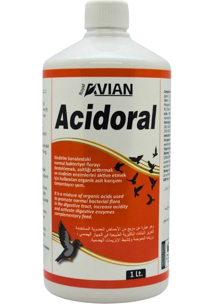 Acidoral 1 Lt