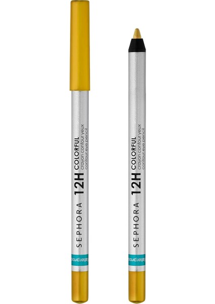 12H Colorful Contour Eye Pencil - Göz Kalemi 63 Sunshine (1,40 g)