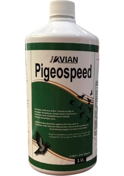 Pigeospeed 1 Lt