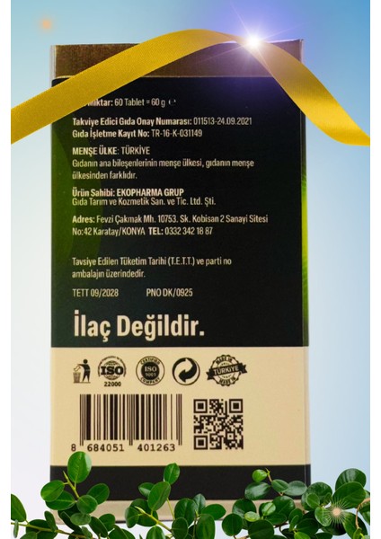 D3+K2 Vitaminleri 60 Softjel Kapsül
