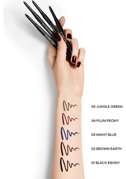 The Intense Colour Eye Pencil - Göz Kalemi 02 Brown Earth 0.35G fırsatları