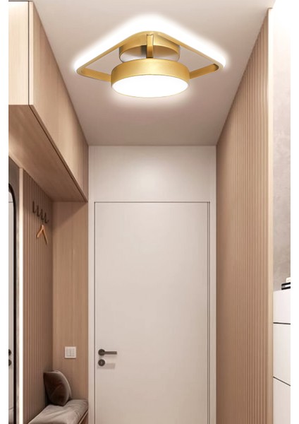 Alen Tekli Eskitme Enerji Tasarruflu Modern LED Avize Çocuk Odası Koridor Giyinme Odası Giriş