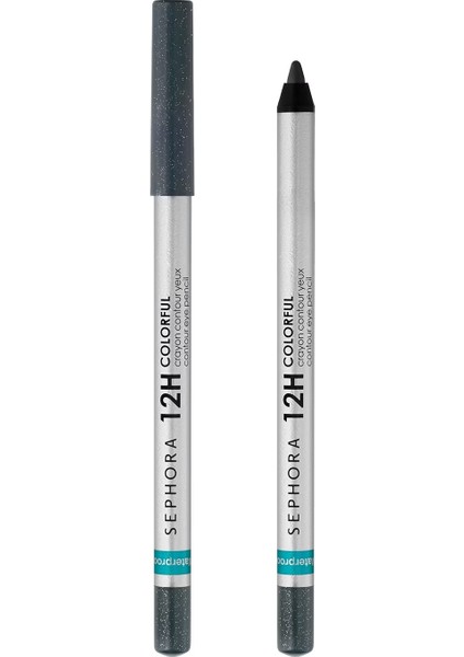 12H Colorful Contour Eye Pencil - Göz Kalemi 48 Midnight Blue (1,40 g)