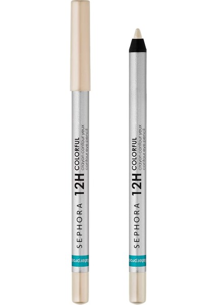 12H Colorful Contour Eye Pencil - Göz Kalemi 06 Ambıtıon