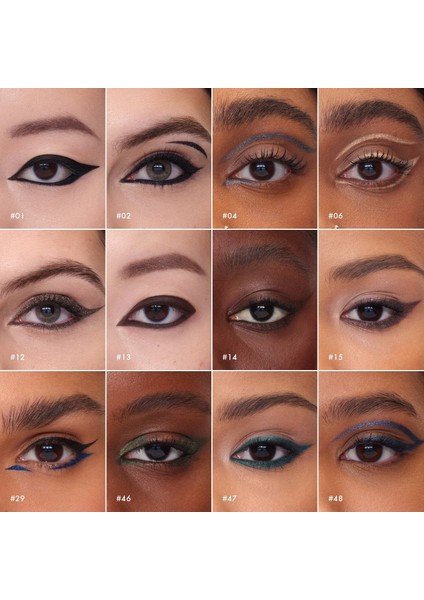 12H Colorful Contour Eye Pencil - Göz Kalemi 06 Ambıtıon